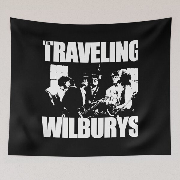 Item preview, Folk Rock Band The Traveling Wilburys designed and sold by Receivirarts.