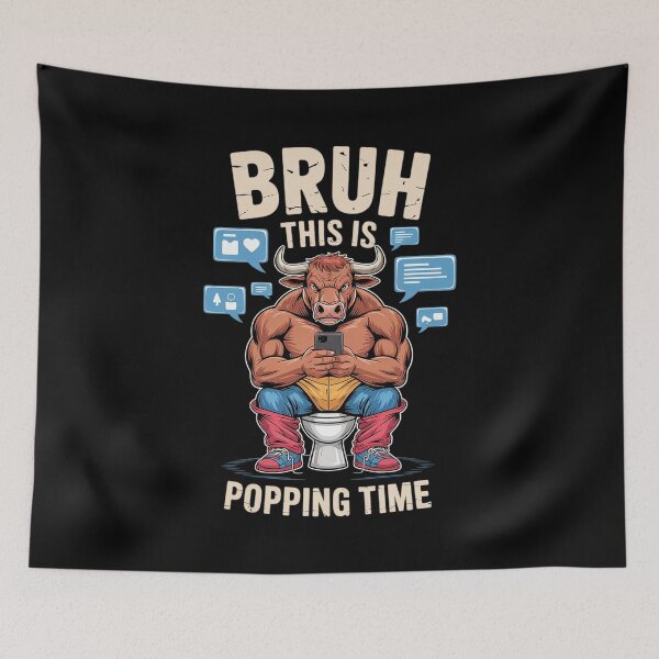 Item preview, This is Bullsht Funny Toilet Cow Humorous Pun Sarcasm  designed and sold by VerseFarm.