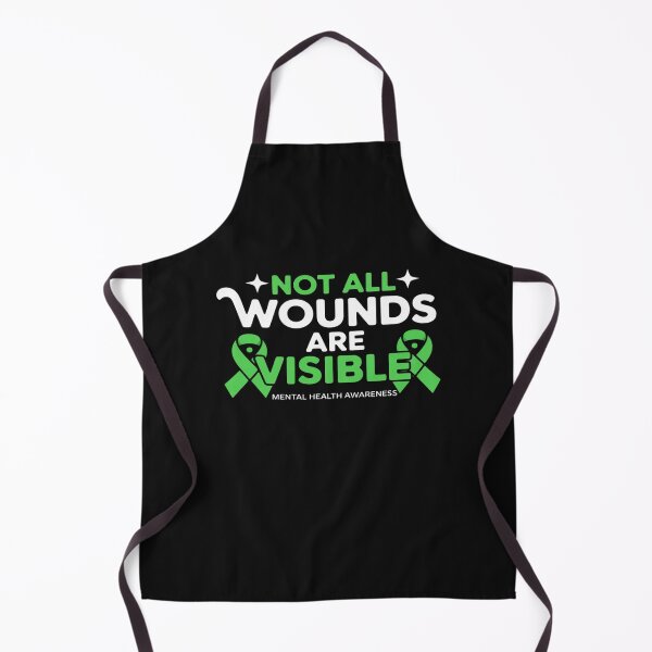 Item preview, Mental Health Not All Wounds Visible Mental Health Awareness designed and sold by TAYLOROUSDALE.
