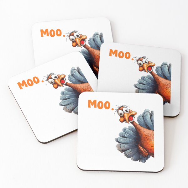 Item preview, Turkey Moo Cow Funny Festive 90s Thanksgiving Holiday Day designed and sold by rebeccathanuos.
