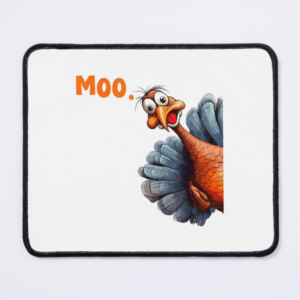 Item preview, Turkey Moo Cow Funny Festive 90s Thanksgiving Holiday Day designed and sold by rebeccathanuos.