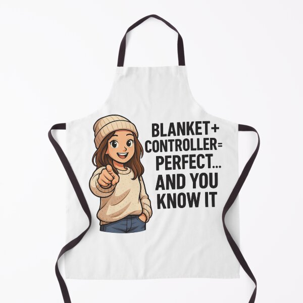 Item preview, BLANKET + CONTROLLER = PERFECT designed and sold by Trend Drops Mad.