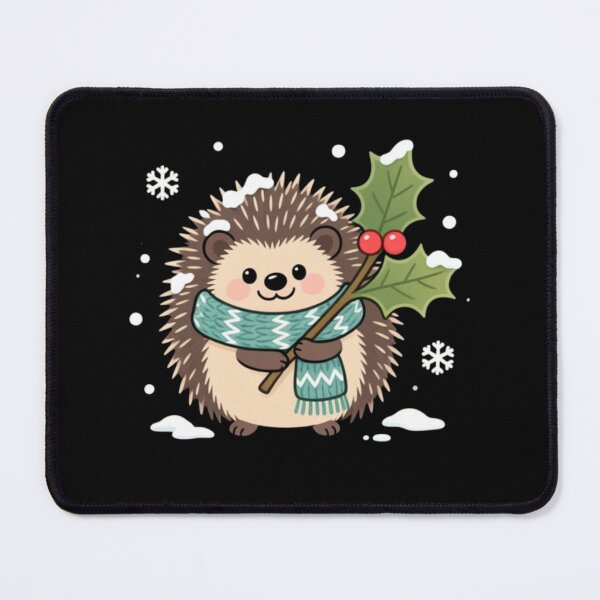 Item preview, Holly Jolly Hedgehog designed and sold by Aetheriswork.