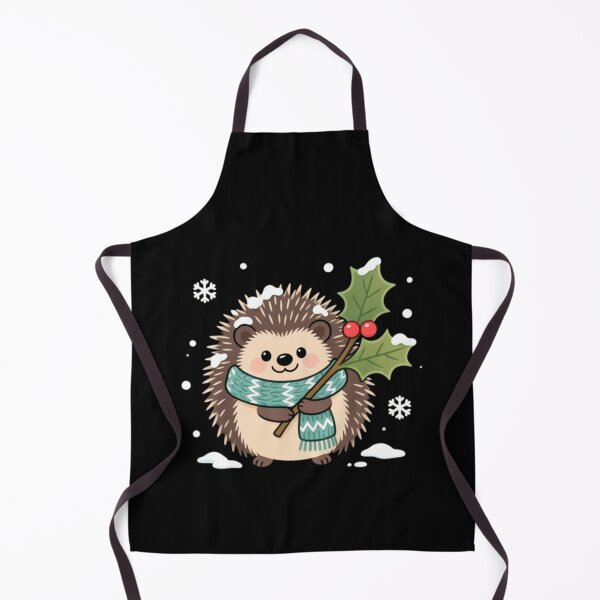Item preview, Holly Jolly Hedgehog designed and sold by Aetheriswork.