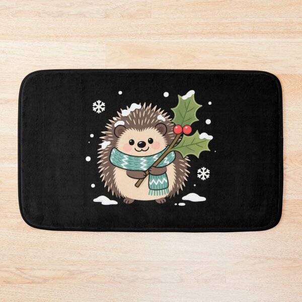 Item preview, Holly Jolly Hedgehog designed and sold by Aetheriswork.