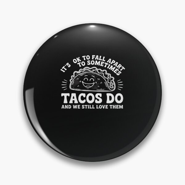 Item preview, Mental Health Ok To Fall Apart Taco Awareness Men Women Kids designed and sold by TAYLOROUSDALE.