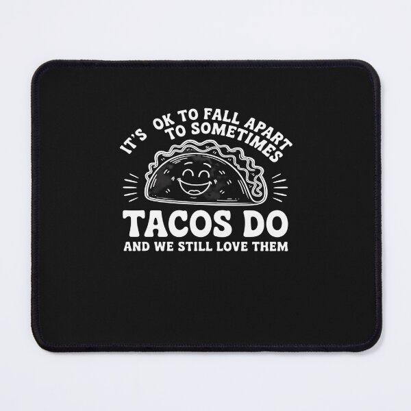 Item preview, Mental Health Ok To Fall Apart Taco Awareness Men Women Kids designed and sold by TAYLOROUSDALE.