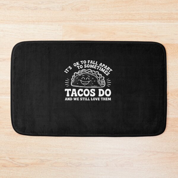 Item preview, Mental Health Ok To Fall Apart Taco Awareness Men Women Kids designed and sold by TAYLOROUSDALE.