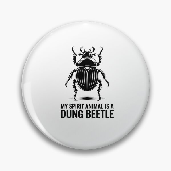 Item preview, My Spirit Animal Is A Dung Beetle  designed and sold by ReadySide.