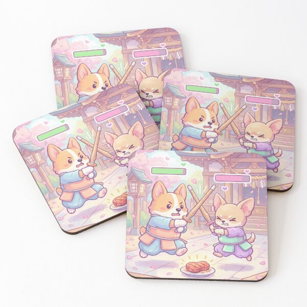 Item preview, Kendo Dogs Meat Showdown designed and sold by Cute-Ur-Day.
