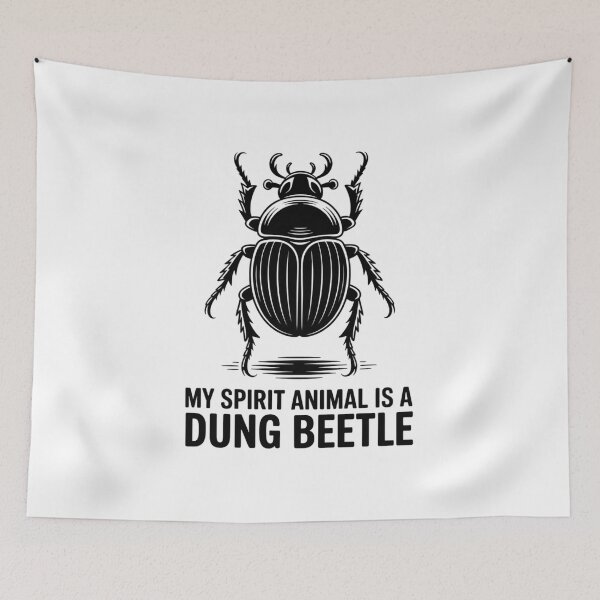 Item preview, My Spirit Animal Is A Dung Beetle  designed and sold by ReadySide.