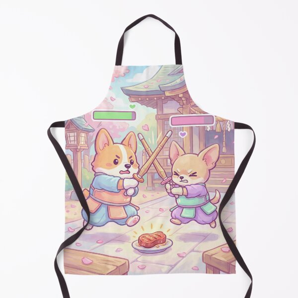 Item preview, Kendo Dogs Meat Showdown designed and sold by Cute-Ur-Day.
