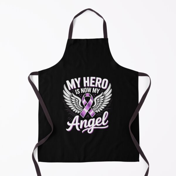 Item preview, My Hero Is Now My Angel Pancreatic Cancer designed and sold by FortuneFull.