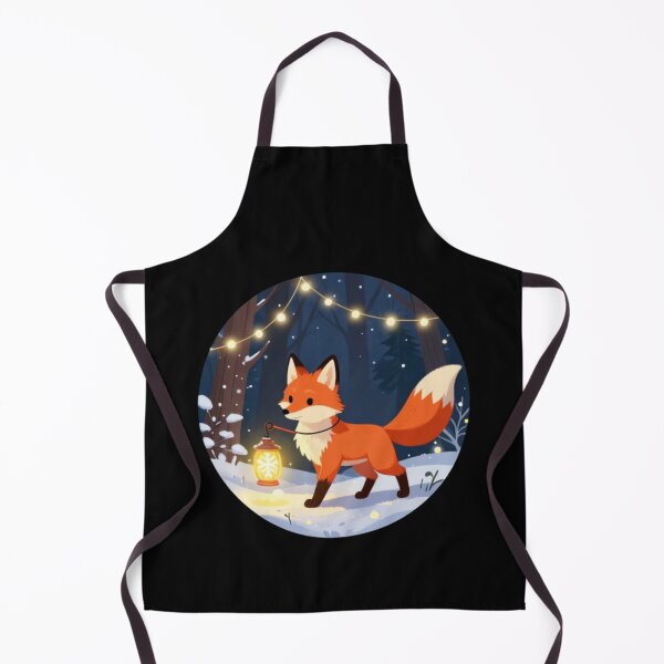 Item preview, Frosty Fox & His Snowflake Lantern designed and sold by Aetheriswork.