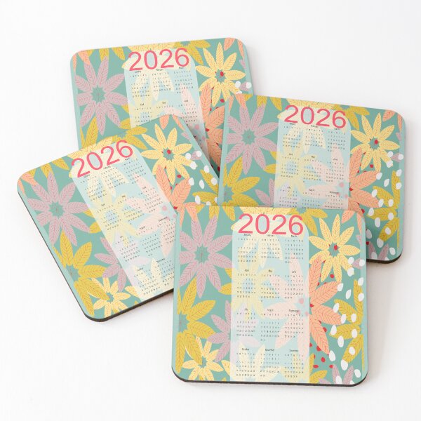Item preview, 2026 Calendar Garden Joy designed and sold by mirimo.