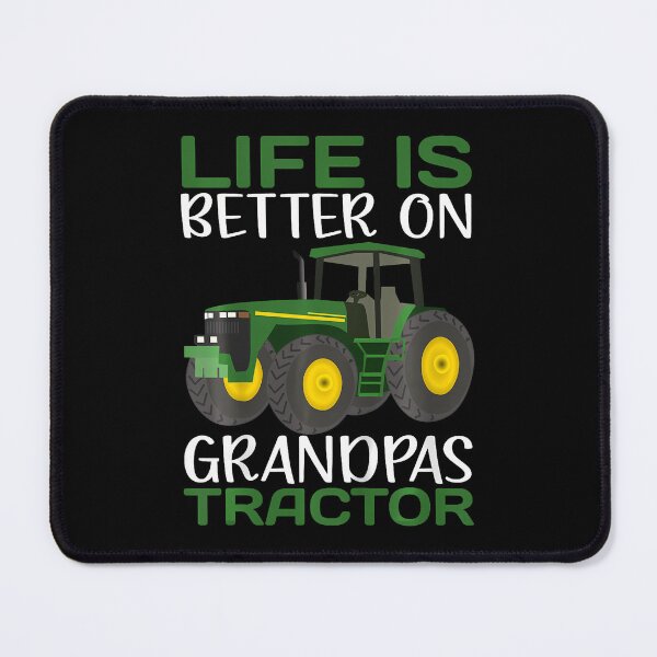 Item preview, Kids Tractor Boy Life Is Better On Grandpa'S Tractor Grandson designed and sold by JanieLucia.