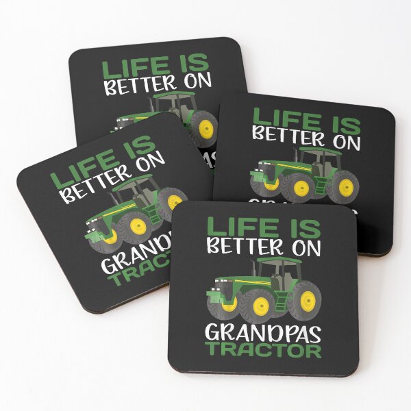 Item preview, Kids Tractor Boy Life Is Better On Grandpa'S Tractor Grandson designed and sold by JanieLucia.