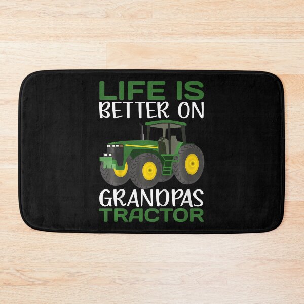 Item preview, Kids Tractor Boy Life Is Better On Grandpa'S Tractor Grandson designed and sold by JanieLucia.