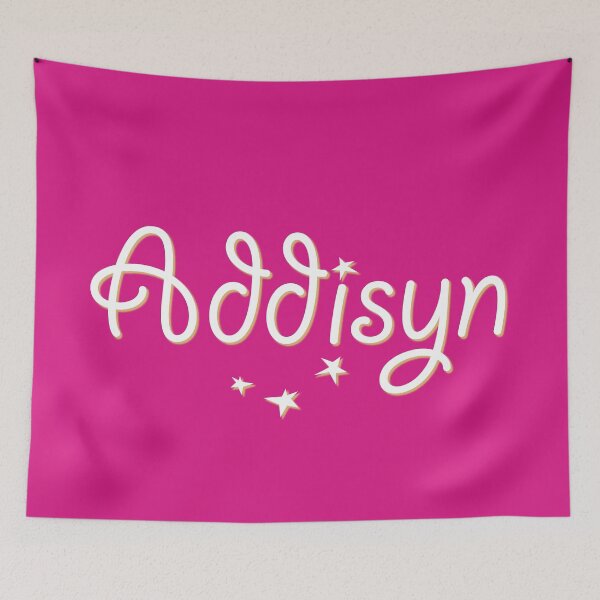 Item preview, My Name is Addisyn designed and sold by CharlottePlaceArt.
