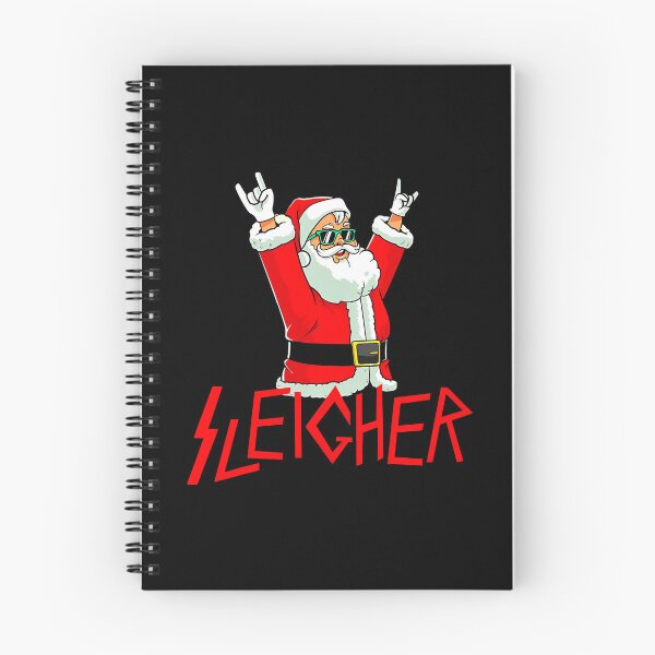 Item preview, Sleigher Funny Christmas Heavy Metal Music designed and sold by peggycantu.