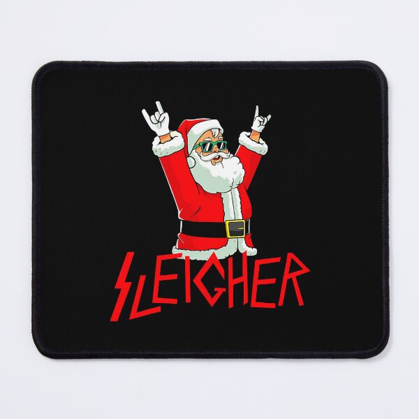 Item preview, Sleigher Funny Christmas Heavy Metal Music designed and sold by peggycantu.