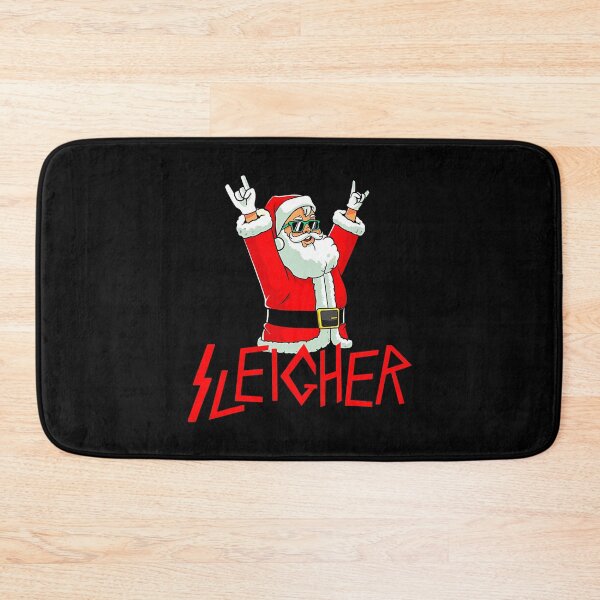 Item preview, Sleigher Funny Christmas Heavy Metal Music designed and sold by peggycantu.