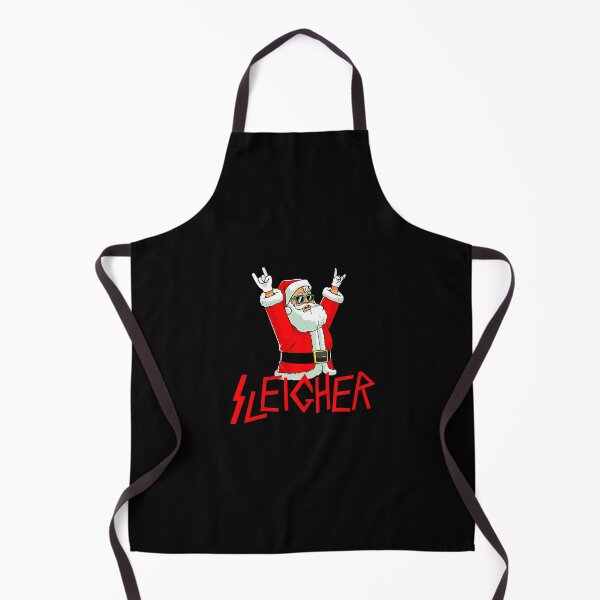 Item preview, Sleigher Funny Christmas Heavy Metal Music designed and sold by peggycantu.