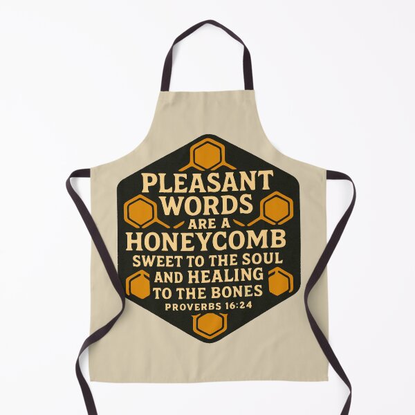 Item preview, Proverbs 16:24 Pleasant Words Are A Honeycomb designed and sold by plushism.
