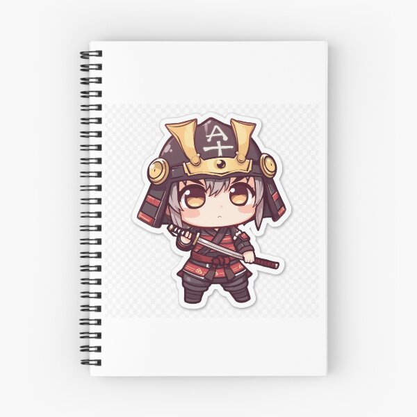 Item preview, Chibi samurai designed and sold by Chempakastudio.
