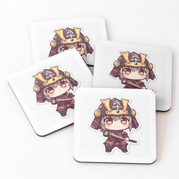 Item preview, Chibi samurai designed and sold by Chempakastudio.