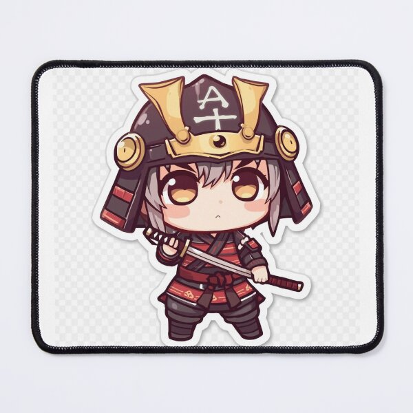 Item preview, Chibi samurai designed and sold by Chempakastudio.