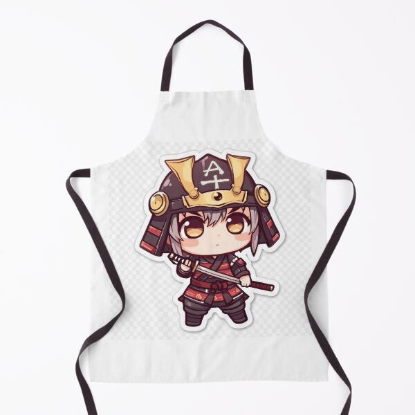 Item preview, Chibi samurai designed and sold by Chempakastudio.