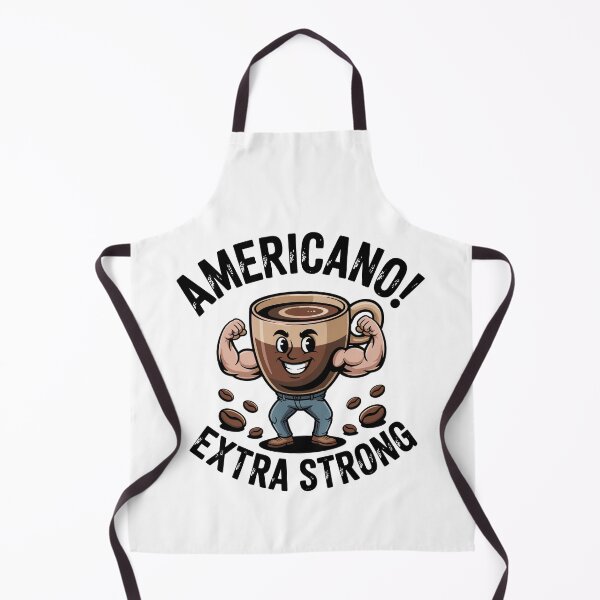 Item preview, Americano! Extra Strong – Muscled-Up Coffee Cup designed and sold by JPees.