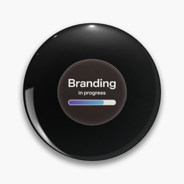 Item preview, Branding in Progress Corporate Minimalist designed and sold by DetroitMug.
