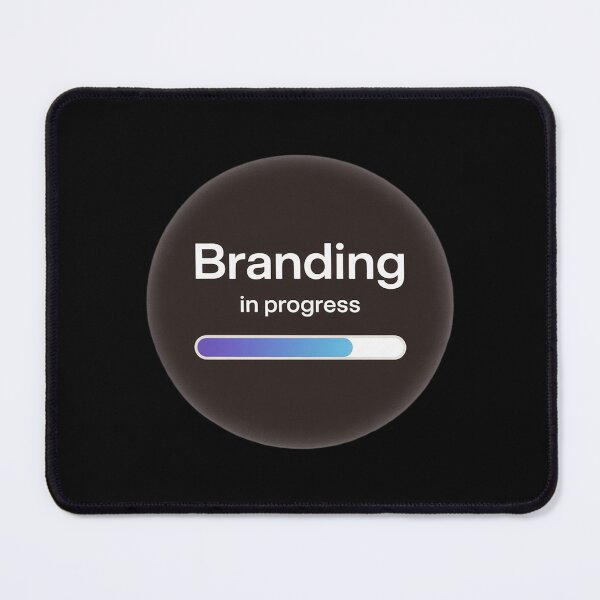 Item preview, Branding in Progress Corporate Minimalist designed and sold by DetroitMug.