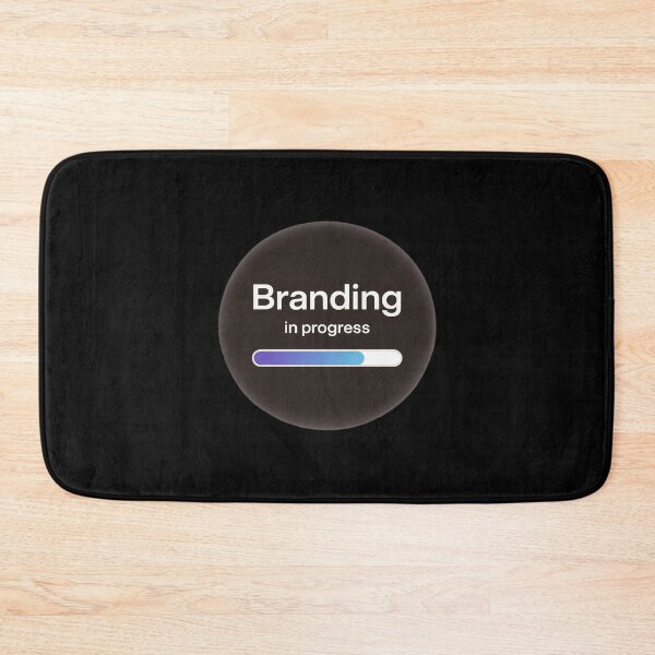 Item preview, Branding in Progress Corporate Minimalist designed and sold by DetroitMug.