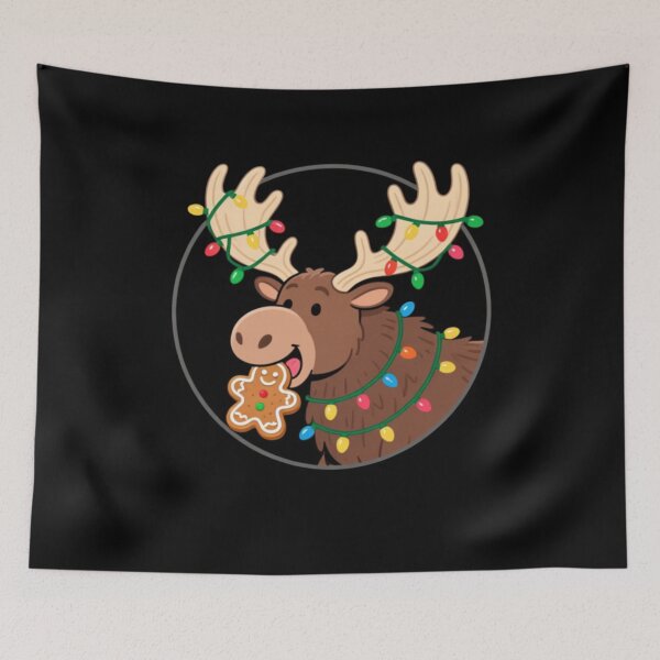 Item preview, Merry Moose Munchies designed and sold by Aetheriswork.