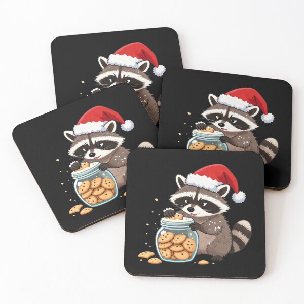 Item preview, Raccoon Cookie Bandit designed and sold by Aetheriswork.
