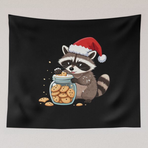 Item preview, Raccoon Cookie Bandit designed and sold by Aetheriswork.