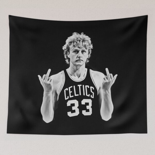 Item preview, Larry Bird Middle Finger designed and sold by lolilendim.