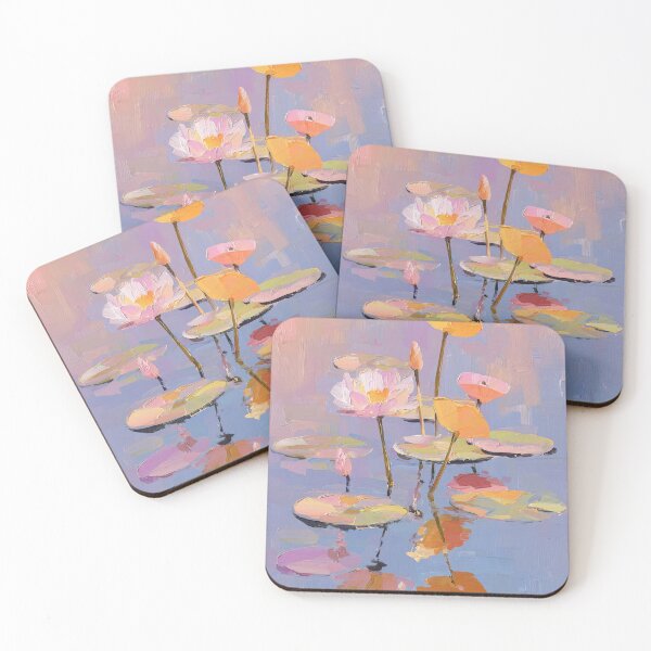Item preview, Impressionistic floral explosion designed and sold by ArtHouseNiklas.