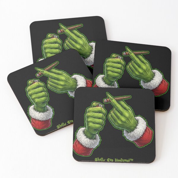 Item preview, Skally Cap Hooligans: Grinch-Blünt designed and sold by Skally Cap Hooligans™.