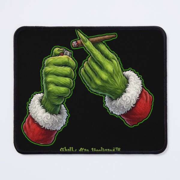 Item preview, Skally Cap Hooligans: Grinch-Blünt designed and sold by Skally Cap Hooligans™.