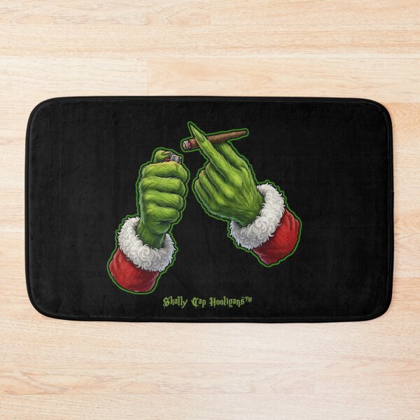 Item preview, Skally Cap Hooligans: Grinch-Blünt designed and sold by Skally Cap Hooligans™.