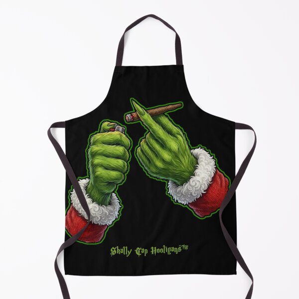 Item preview, Skally Cap Hooligans: Grinch-Blünt designed and sold by Skally Cap Hooligans™.