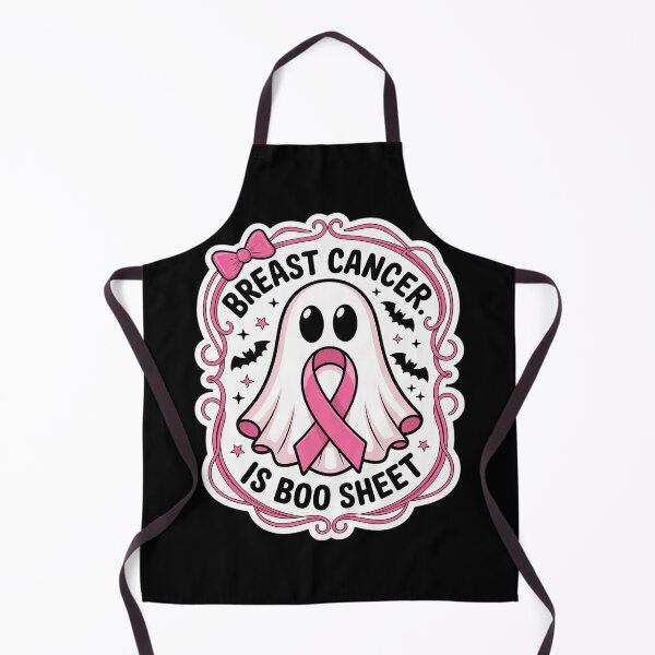 Item preview, Breast Cancer Awareness Boo Sheet Pink Ribbon Boo Ghost designed and sold by DetroitMug.