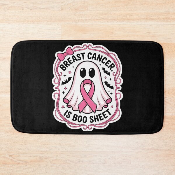Item preview, Breast Cancer Awareness Boo Sheet Pink Ribbon Boo Ghost designed and sold by DetroitMug.