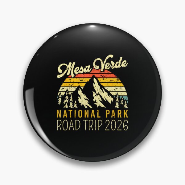 Item preview, Mesa Verde National Park Traveling 2026 Road Trip designed and sold by JanieLucia.