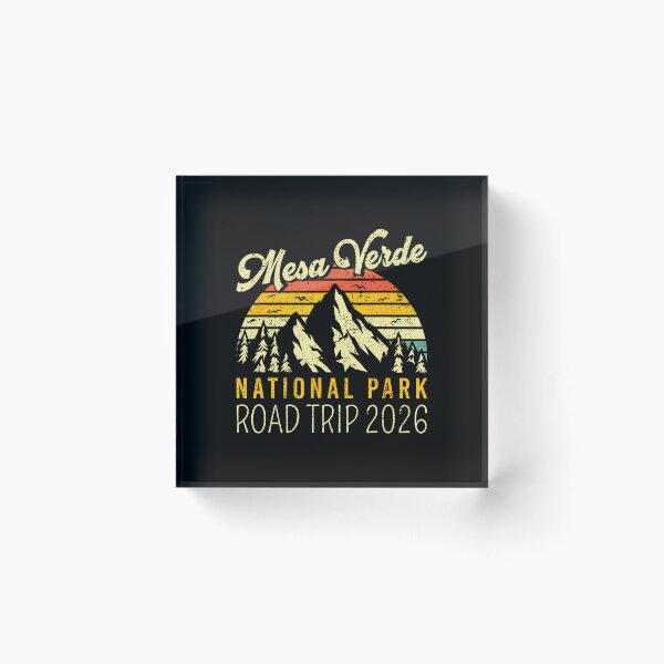 Item preview, Mesa Verde National Park Traveling 2026 Road Trip designed and sold by JanieLucia.