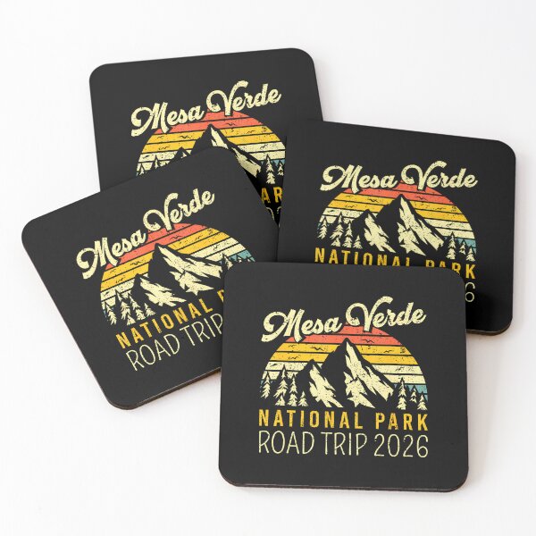 Item preview, Mesa Verde National Park Traveling 2026 Road Trip designed and sold by JanieLucia.